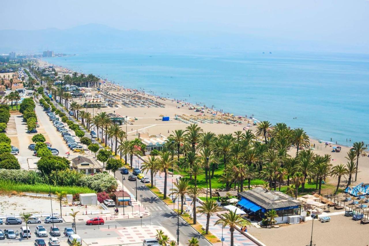 Hercules Paradise 531 Apartamento Con Vistas Al Mar Mediterraneo En Benalmadena A Pasos Del Centro Y Su Vibrante Zona Comercial Disfruta De Una Experiencia Unica En La Costa Del Sol Malaga Andalucia Well-Connected To The Airport Exterior photo