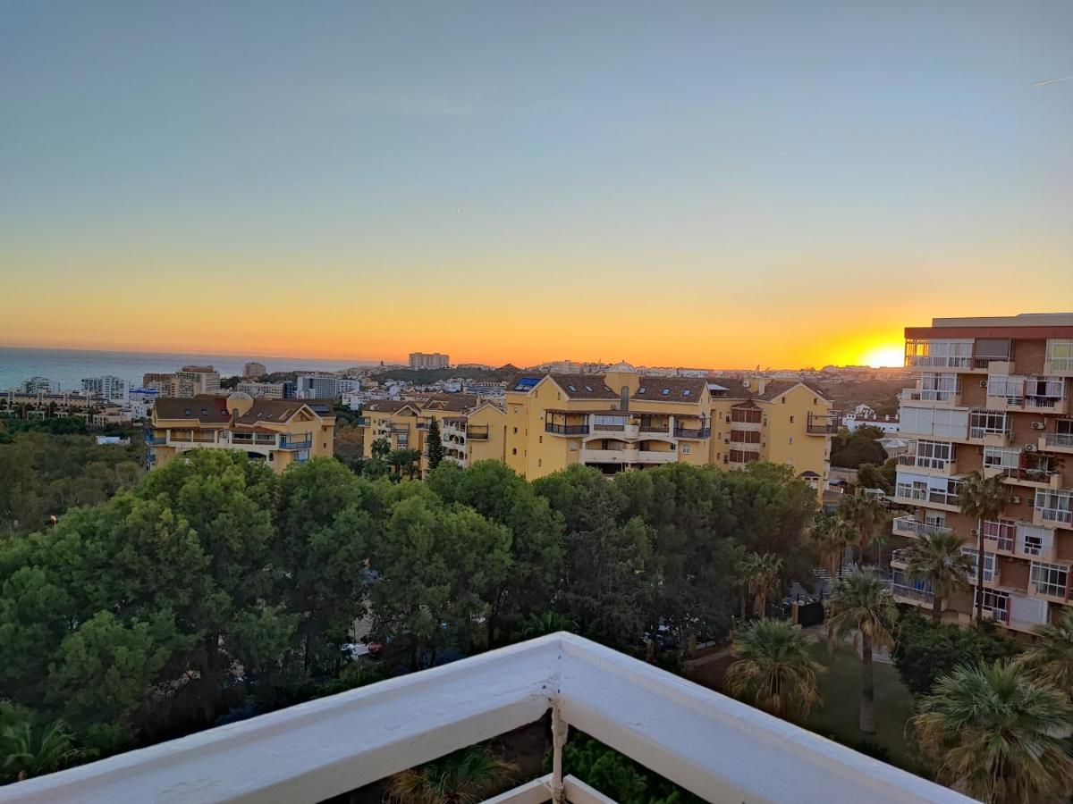 Hercules Paradise 531 Apartamento Con Vistas Al Mar Mediterraneo En Benalmadena A Pasos Del Centro Y Su Vibrante Zona Comercial Disfruta De Una Experiencia Unica En La Costa Del Sol Malaga Andalucia Well-Connected To The Airport Exterior photo