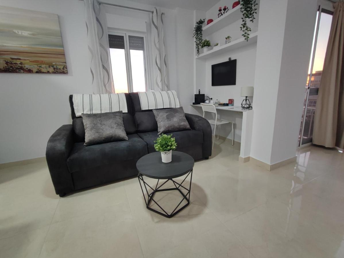 Hercules Paradise 531 Apartamento Con Vistas Al Mar Mediterraneo En Benalmadena A Pasos Del Centro Y Su Vibrante Zona Comercial Disfruta De Una Experiencia Unica En La Costa Del Sol Malaga Andalucia Well-Connected To The Airport Exterior photo